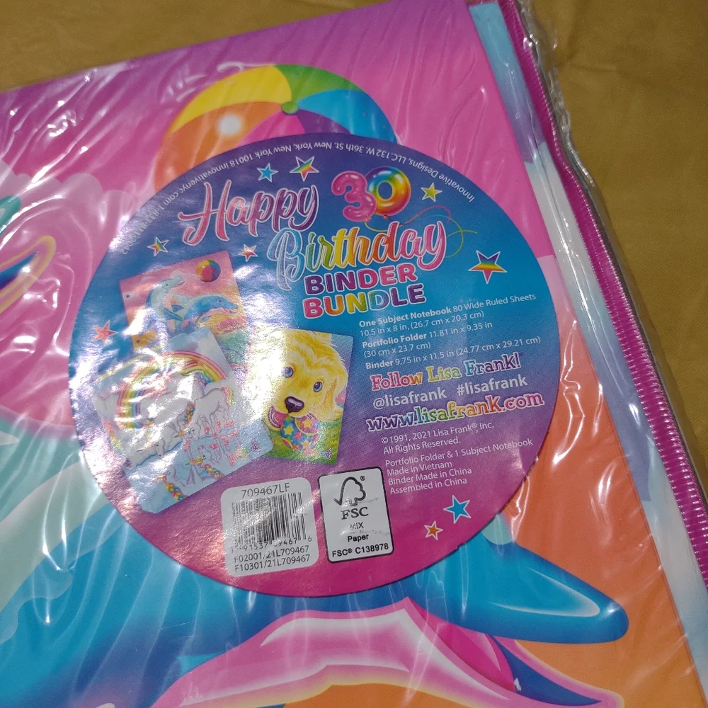 New Lisa Frank Back to school Lisa Frank 30 Birthday Celebration school …